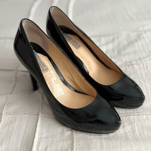 Arnold Churgin Black Patent Leather Pumps – Size 7 1/2
